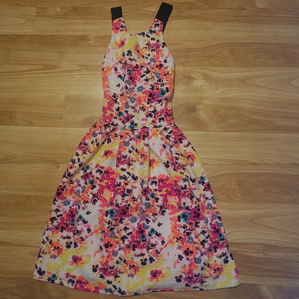 So Floral Dress